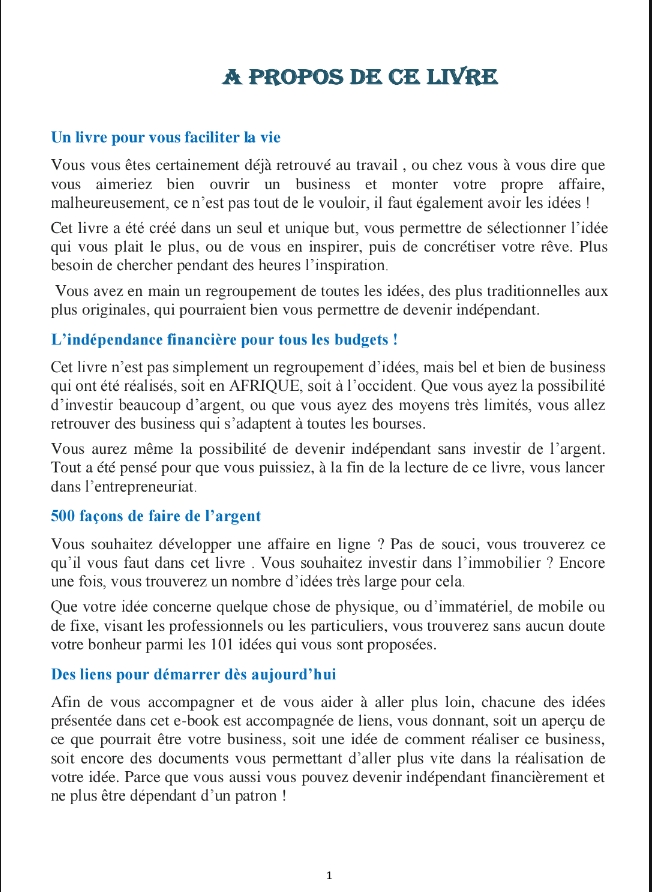 500 idées de business pdf
