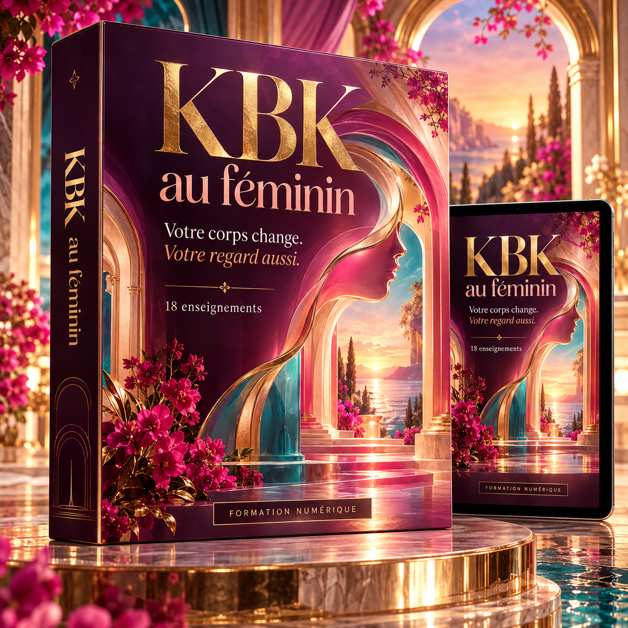 KBK au féminin — Votre corps change. Votre regard aussi.
