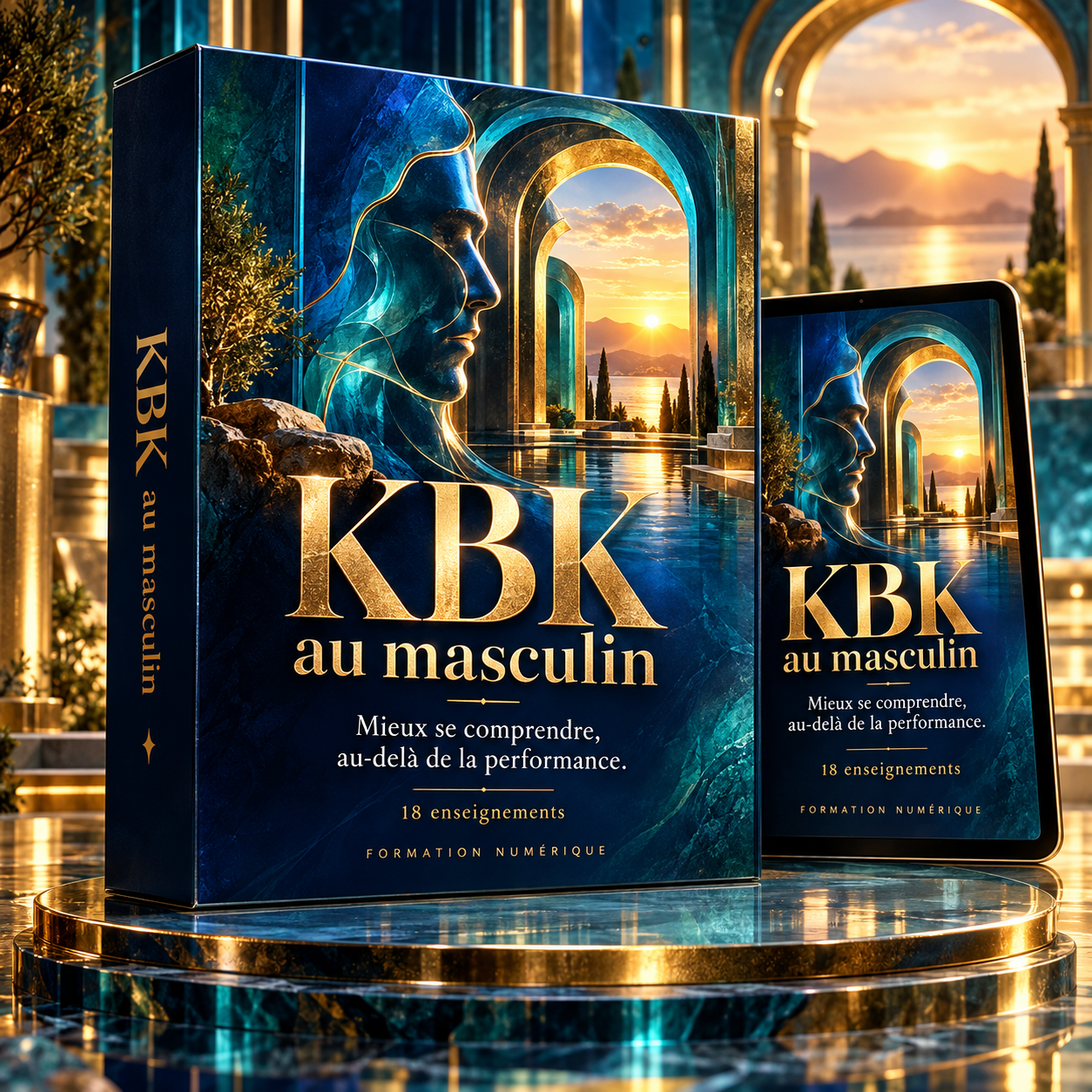 KBK au masculin — Mieux se comprendre, au-delà de la performance.