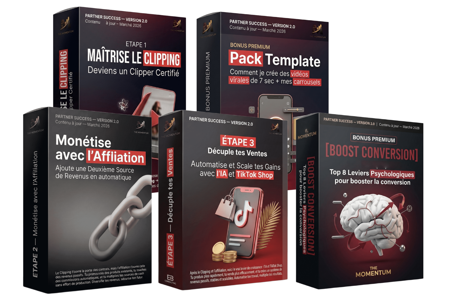 PARTNER SUCCESS - LEVEL UP x LIVE'UP - 498€