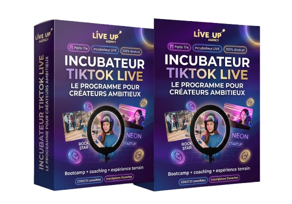 PARTNER SUCCESS - LEVEL UP x LIVE'UP - 340€x3