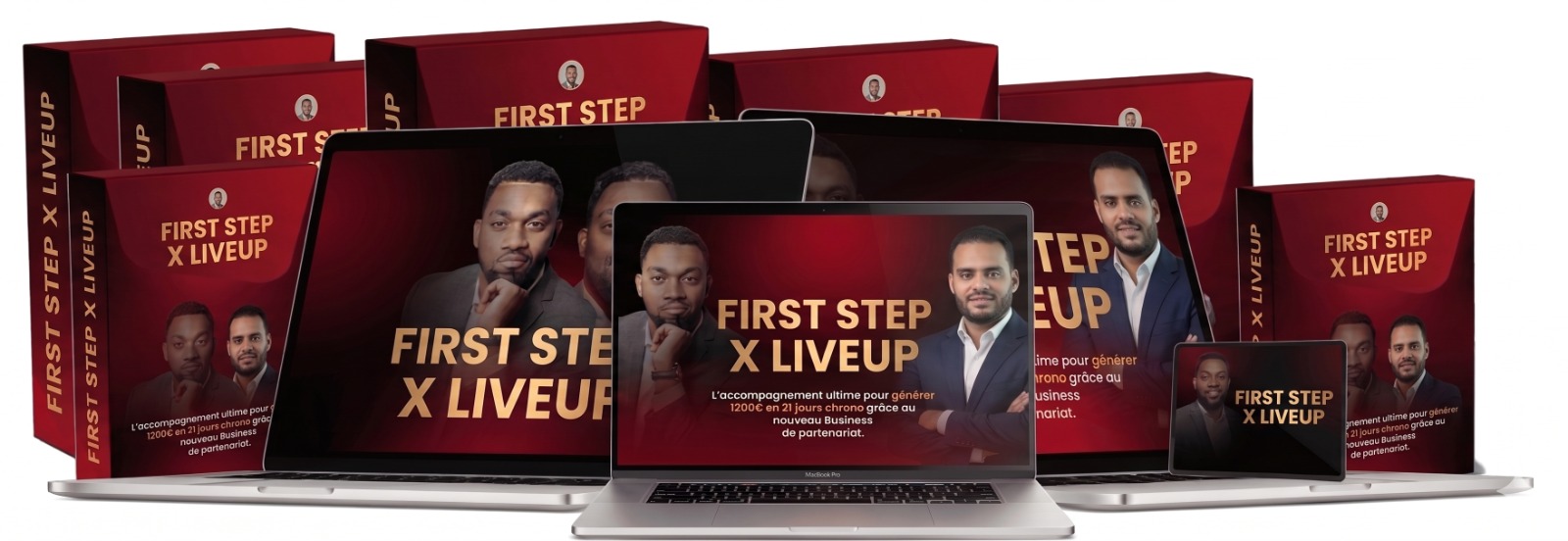 PARTNER SUCCESS™ - FIRST STEP x LIVE'UP - 60€