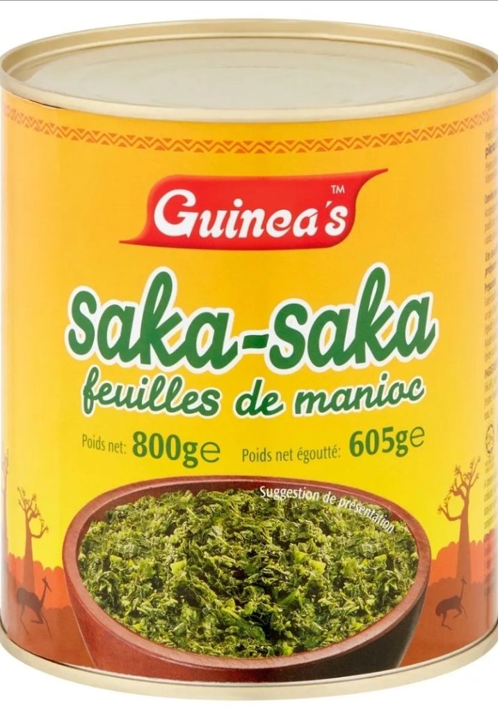 Saka saka (Pondou)  / Carton de 2 kg