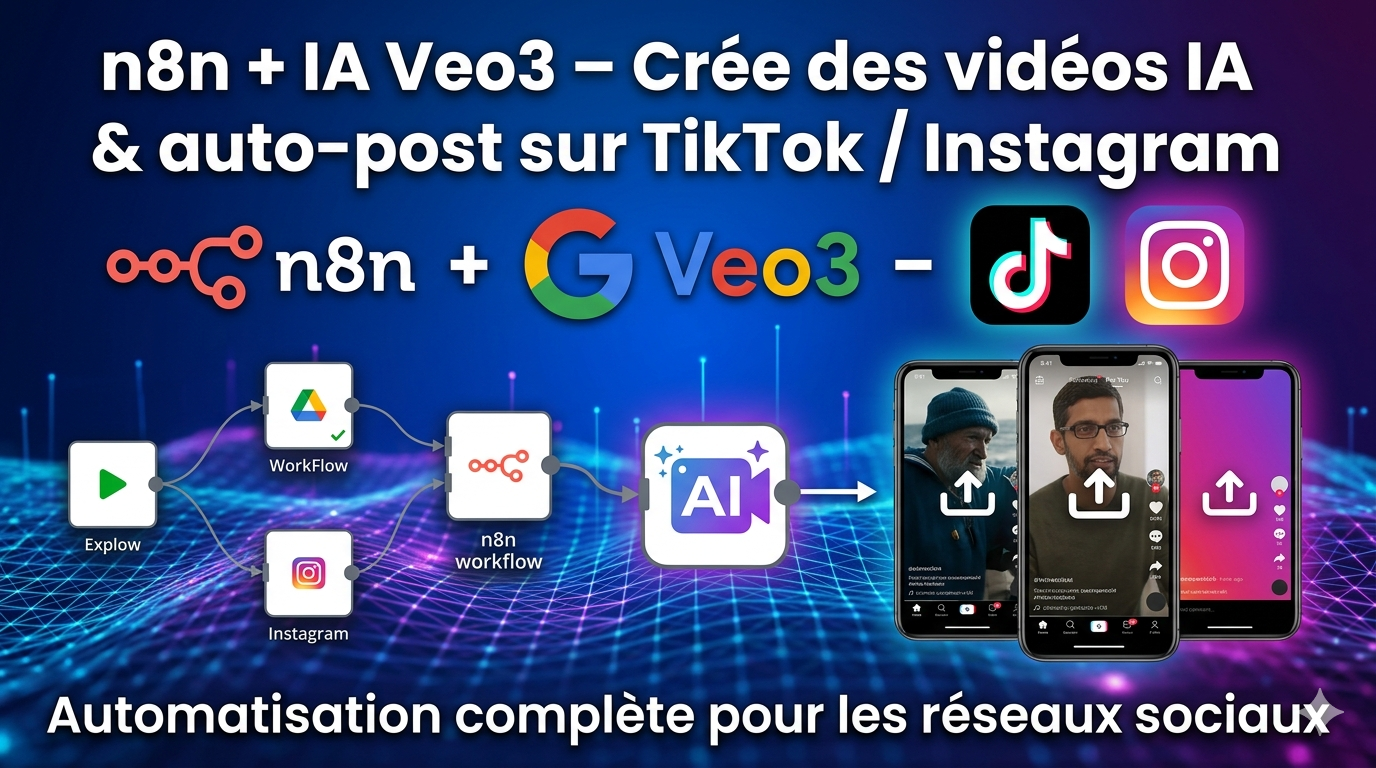 Formation en automatisation avec n8n