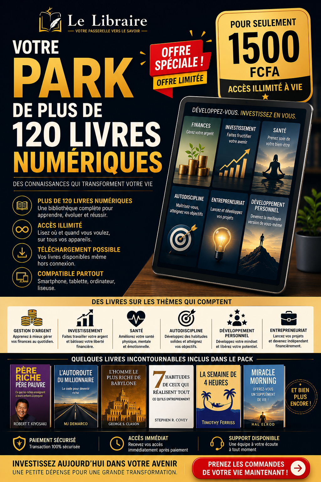 Parks 120 ebooks