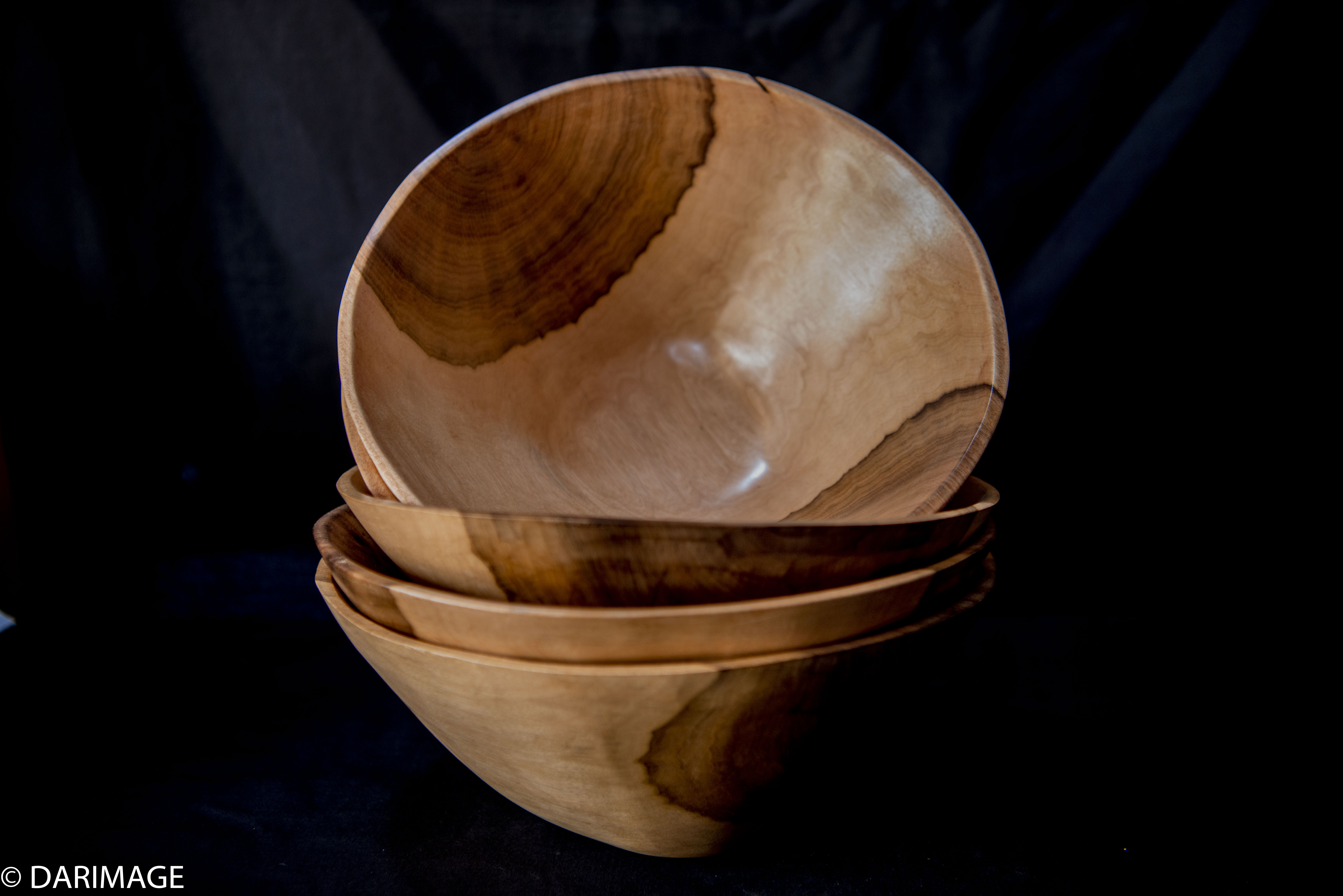 Saladier en bois bété