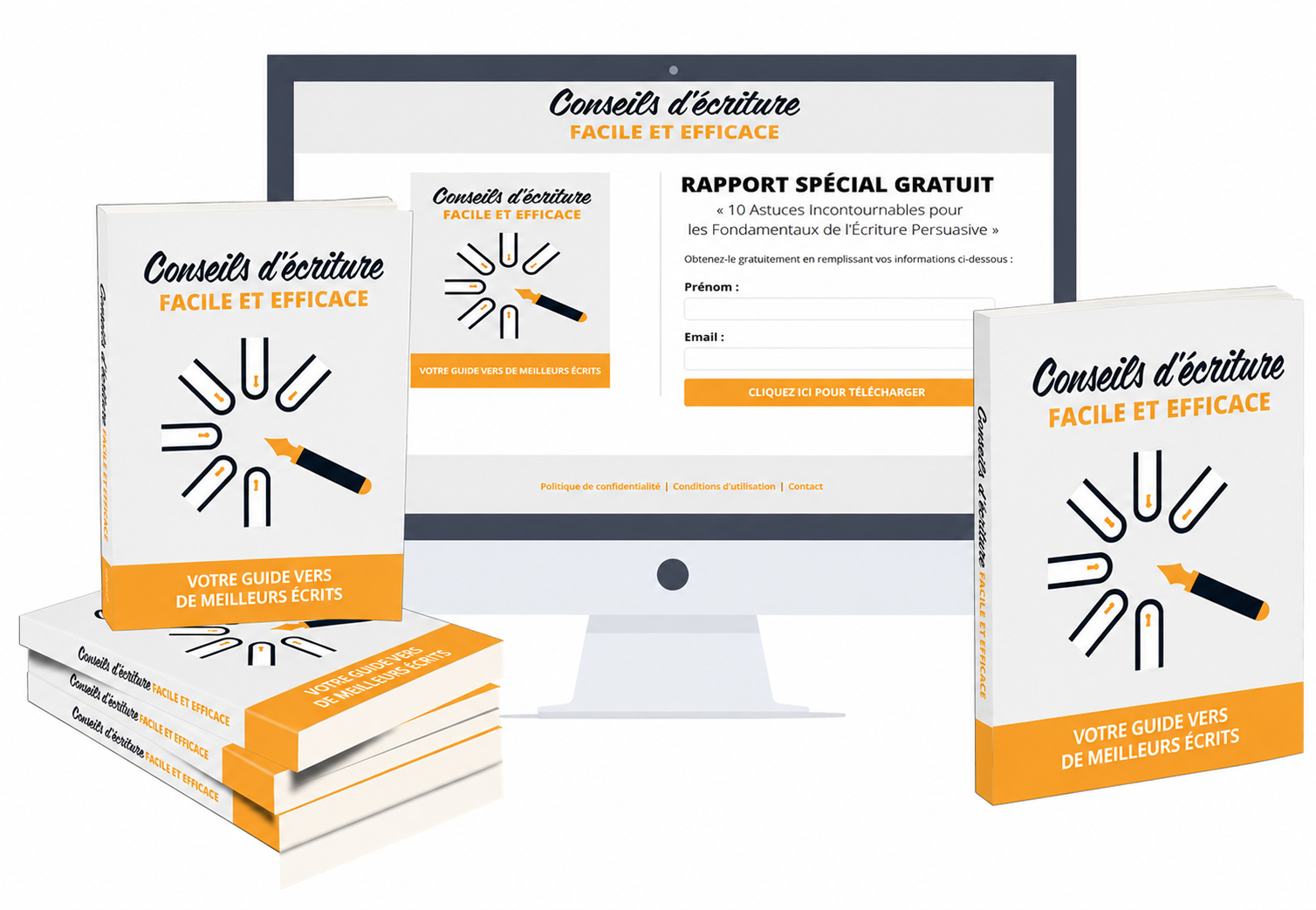 Conseils d’écriture simplifiés