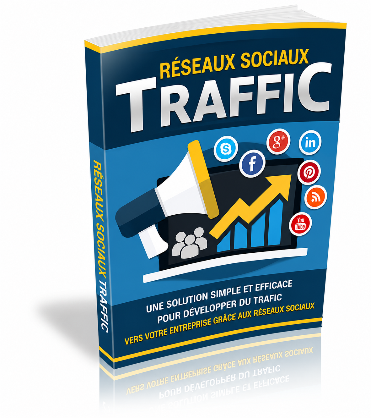 Flux de trafic des médias sociaux