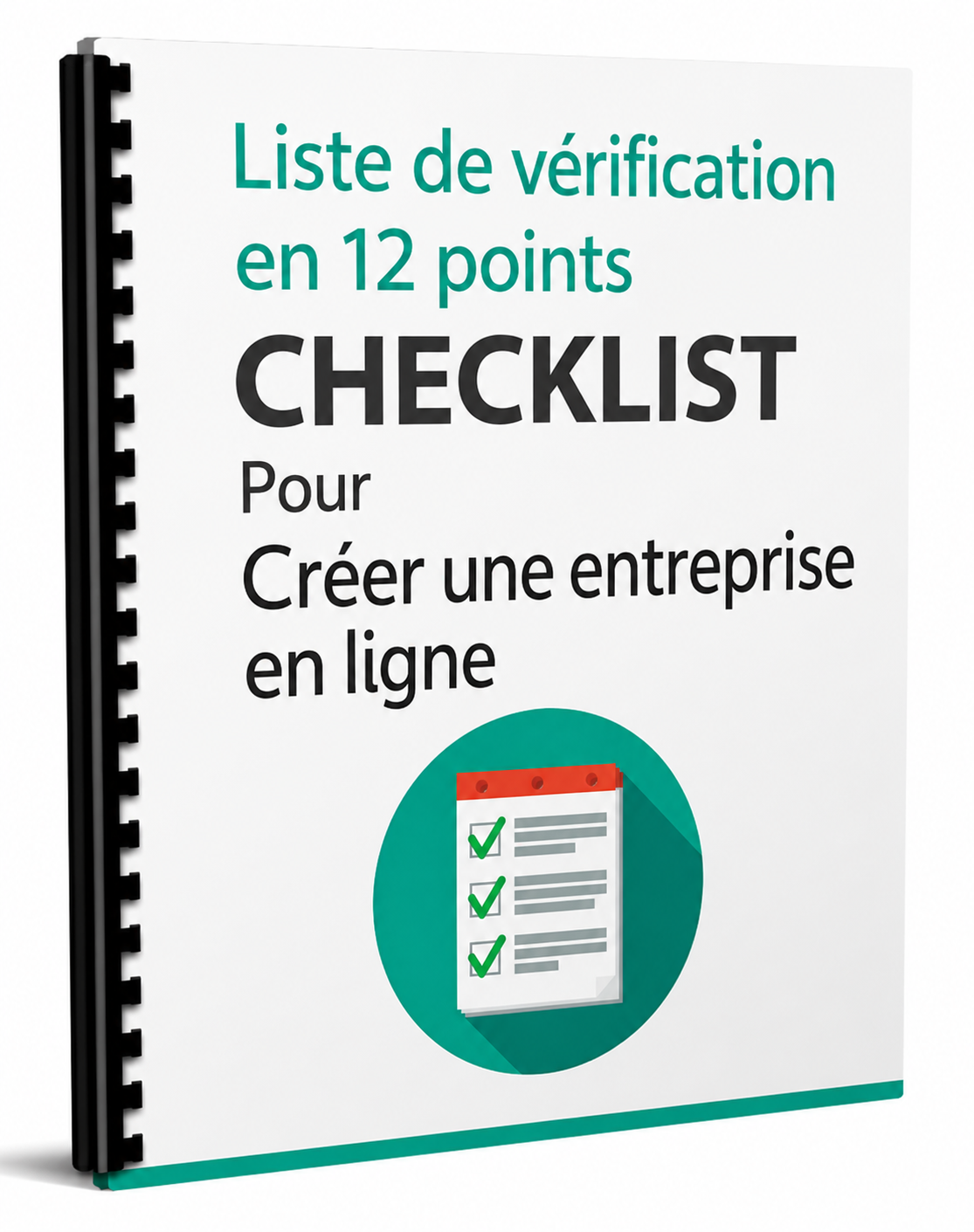 Liste de contrôle en 12 points