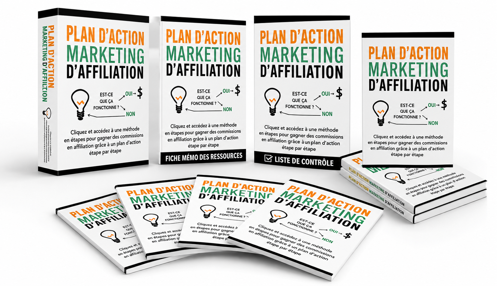 Plan d'action marketing d'affiliation - Mise à niveau Or