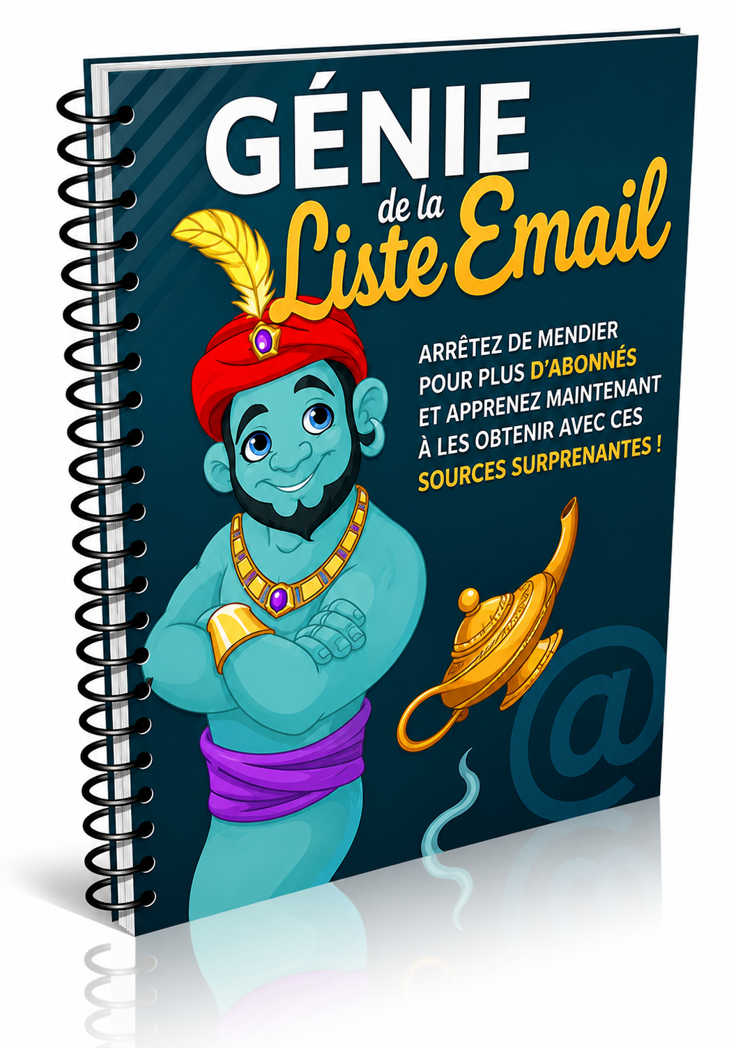 Liste de diffusion Email List Genie