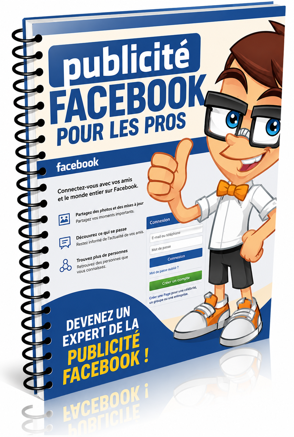Expert des pubs Facebook