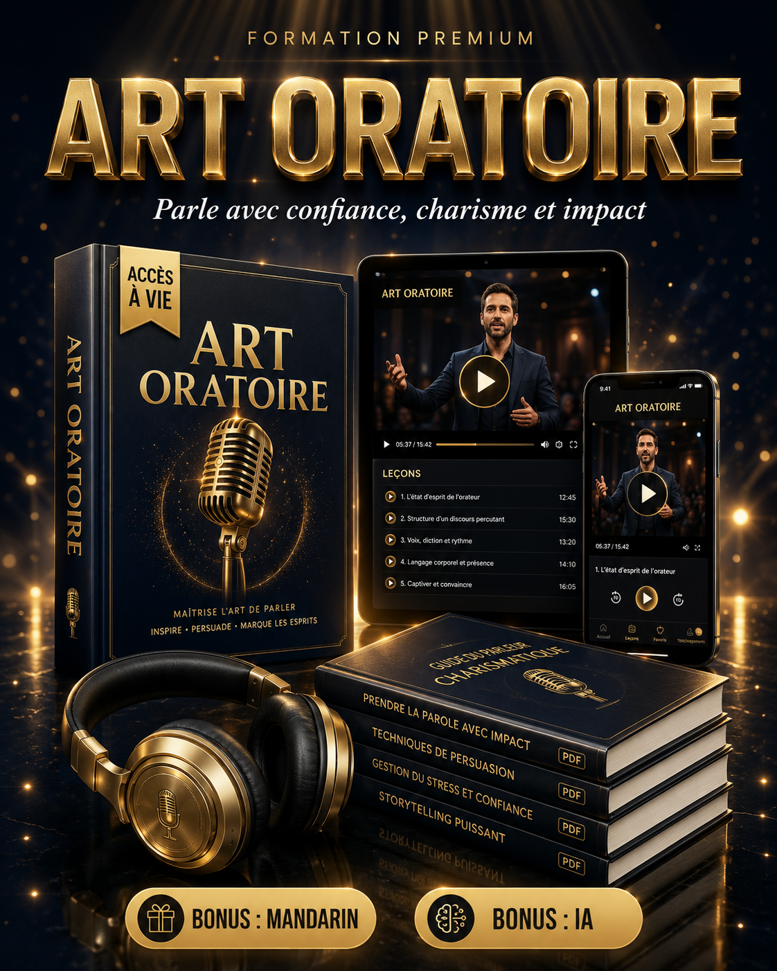 Formation intensive Art oratoire