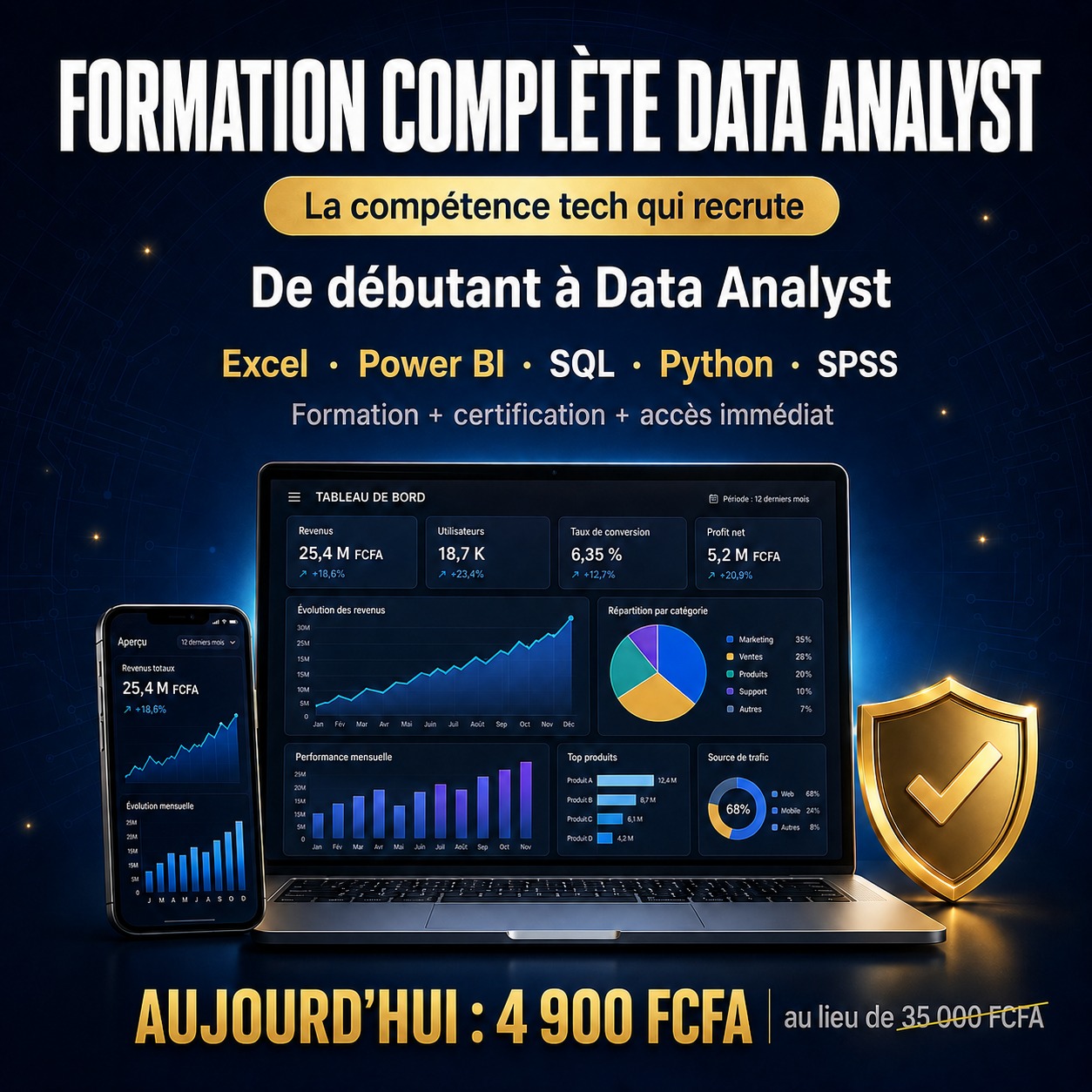 De Zéro à Data Analyst Pro